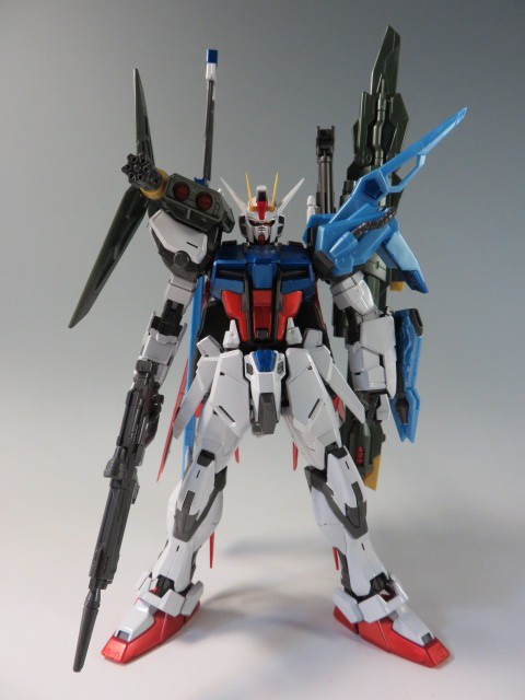 MG 100 パーフェクトストライクガンダム スペシャルコーティングVer.