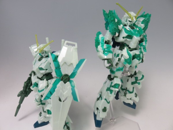Hguc ガンダムベース限定 ユニコーンガンダム 光の結晶体 レビュー デンデロの消失