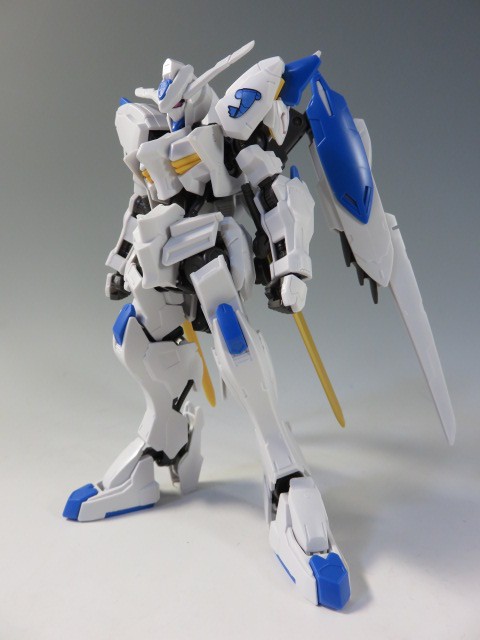 HG ガンダムバエル　ヴィダール　イオフレーム　モビルレギンレイズ　ガンダム HG ガンダムバエル レビュー | ガンダムブログはじめました