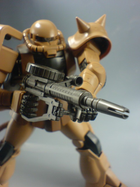 MG ザク Ver.2.0(川口名人Ver． レビュー : デンデロの消失