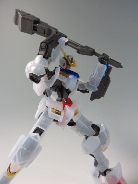 HGIBO ガンダムバルバトス第6形態 クリアカラーVer. レビュー