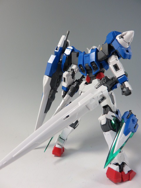 RG ダブルオーガンダム セブンソード レビュー : デンデロの消失