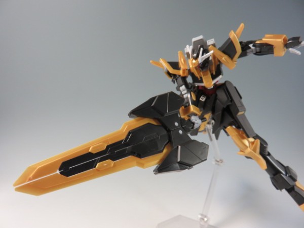 Hgbf ガンダムシュバルツリッター レビュー デンデロの消失