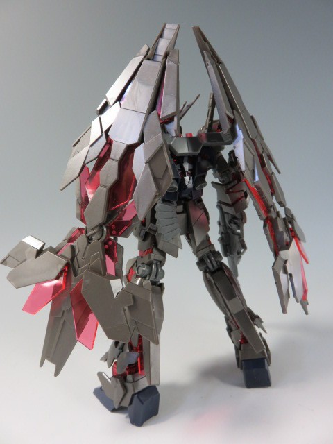 HGUC ﾕﾆｺｰﾝｶﾞﾝﾀﾞﾑ3号機ﾌｪﾈｸｽ type RC Ver.GFTｼﾙﾊﾞｰ レビュー