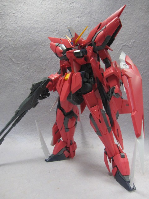 MG イージスガンダム レビュー : デンデロの消失