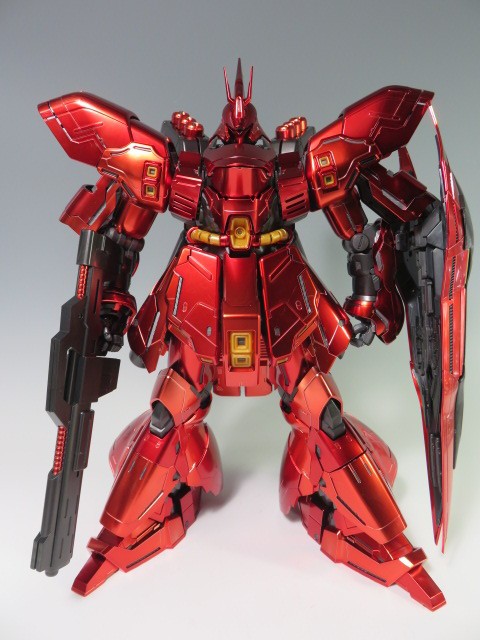 MG　サザビー　Ver.Ka スペシャルコーティング　完成品