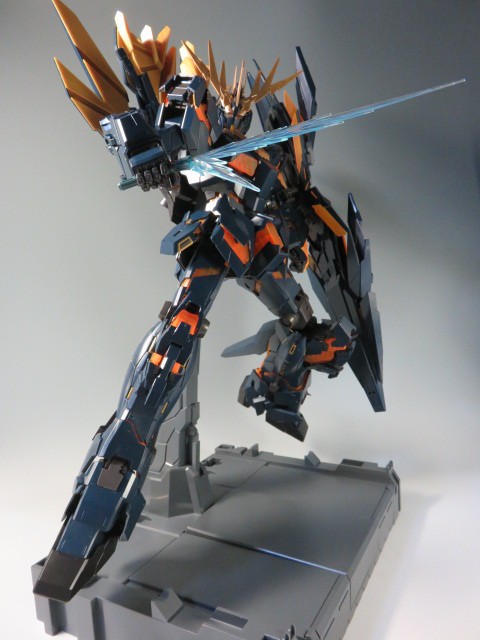 PG ユニコーンガンダム2号機 バンシィ・ノルン レビュー : デンデロの消失