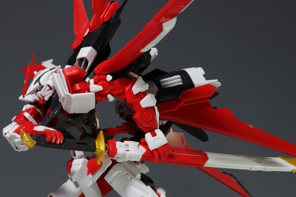 Mg ガンダムアストレイレッドフレーム フライトユニット デンデロの消失