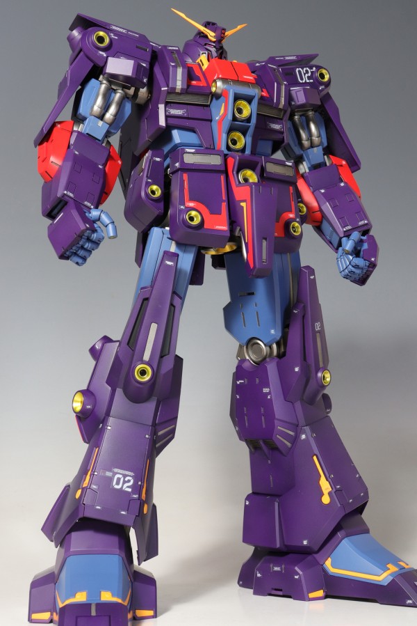 hg サイコガンダム mk-Ⅱ 全塗装　完成品　サイコガンダムmk2 HG サイコ・ガンダム Mk-II 塗装/完成 : デンデロの消失