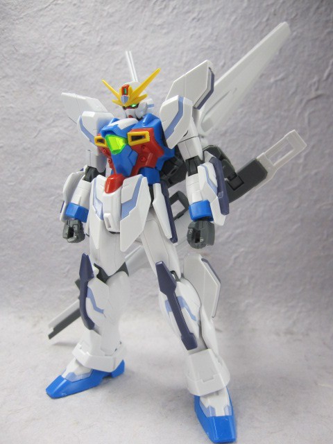 HGBF ガンダムX魔王 レビュー : デンデロの消失
