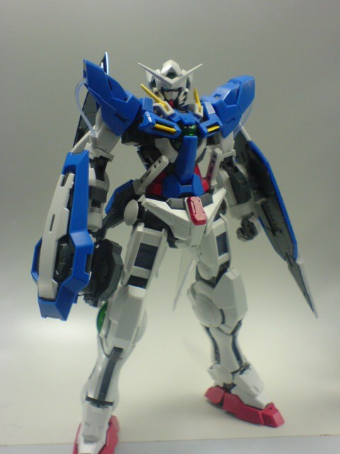 MG ガンダムエクシア ｲｸﾞﾆｯｼｮﾝﾓｰﾄﾞ レビュー その1 : デンデロの消失