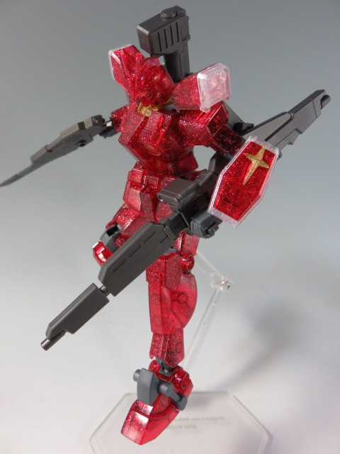 Amazon | 1/144 HGBF ガンダムアメイジングレッドウォーリア PP