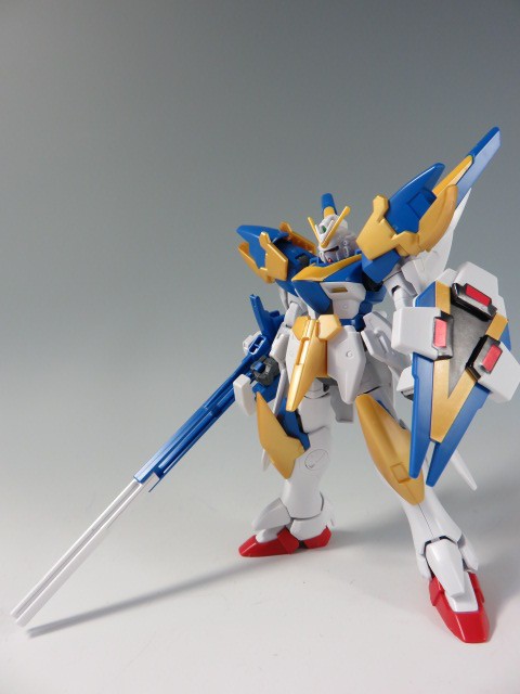 フルメカニクス エアリアル V2 ガンダム アサルトバスター ミキシング 光の翼 フルメカニクス エアリアル V2 ガンダム アサルトバスター