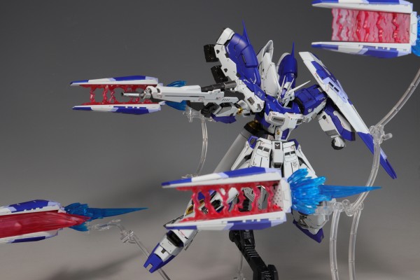 RG Hi-νガンダム用 フィン・ファンネルエフェクト : デンデロの消失