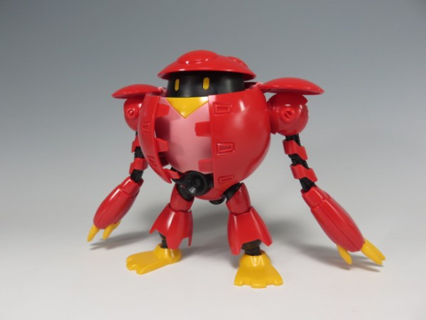 HG モモカプル 財神 HGBD モモカプル Ver.財神 レビュー : デンデロの消失