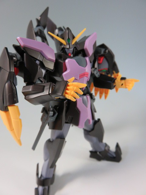 Hgbf ガンダムジエンド レビュー デンデロの消失