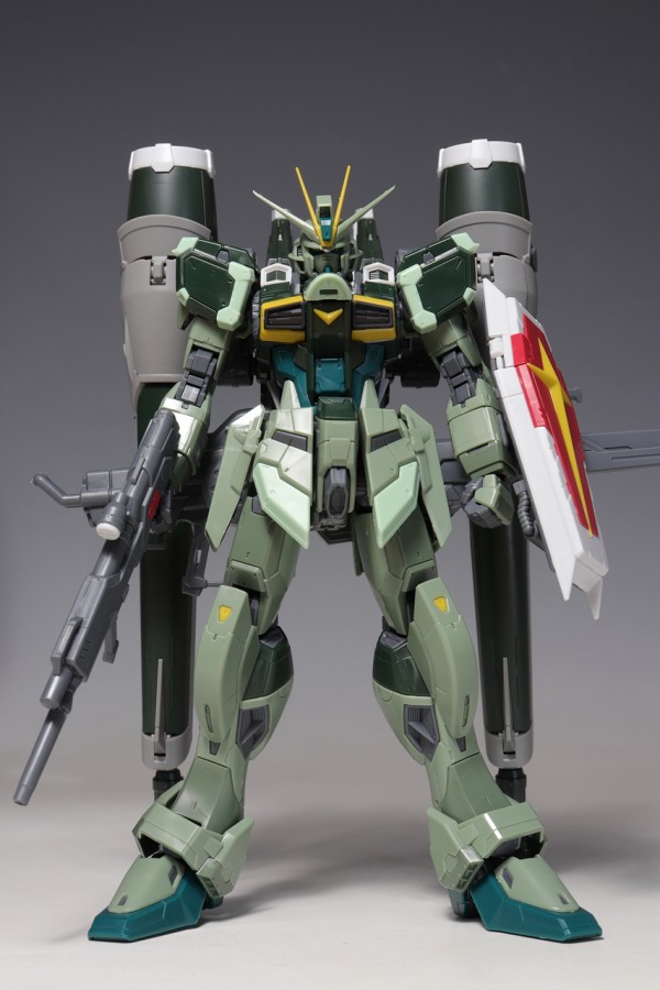 RG ブラストインパルスガンダム SpecII : デンデロの消失
