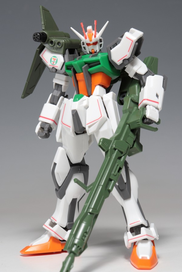 EG ストライクガンダム ［セブンイレブン限定カラー］ : デンデロの消失