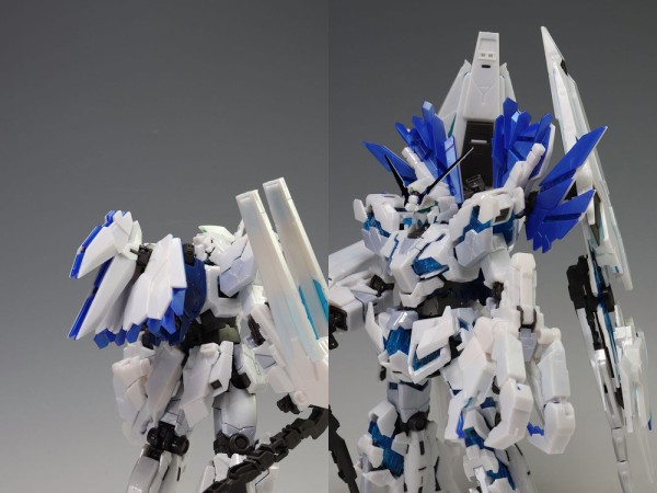 RG ユニコーンガンダム ペルフェクティビリティ レビュー : デンデロの消失