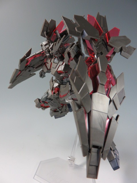 HGUC ﾕﾆｺｰﾝｶﾞﾝﾀﾞﾑ3号機ﾌｪﾈｸｽ type RC Ver.GFTｼﾙﾊﾞｰ レビュー