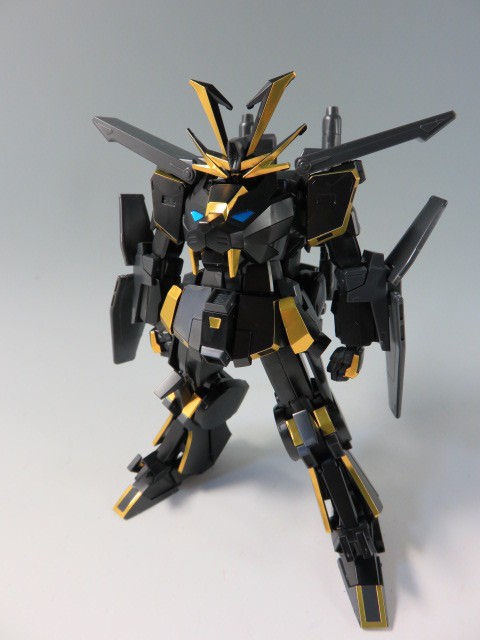 HGBF ガンダムドライオンIII（ドライ） レビュー : デンデロの消失