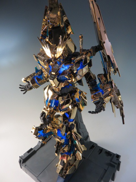 PG ユニコーンガンダム3号機 フェネクス レビュー : デンデロの消失