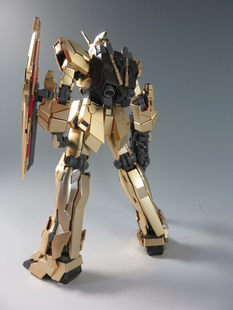 MG ユニコーンガンダム Ver.Ka ［CODE_852］ レビュー : デンデロの消失