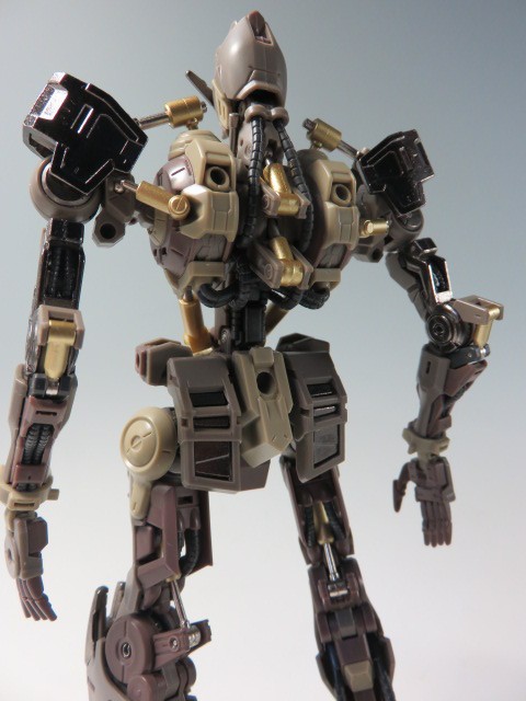 1/100 ハイレゾリューションモデル ガンダムバルバトス レビュー