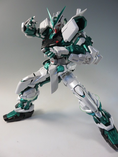 PG ガンダムアストレイ グリーンフレーム セブン-イレブンカラー