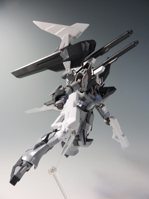 HGBF Hi-νガンダムインフラックス レビュー : デンデロの消失
