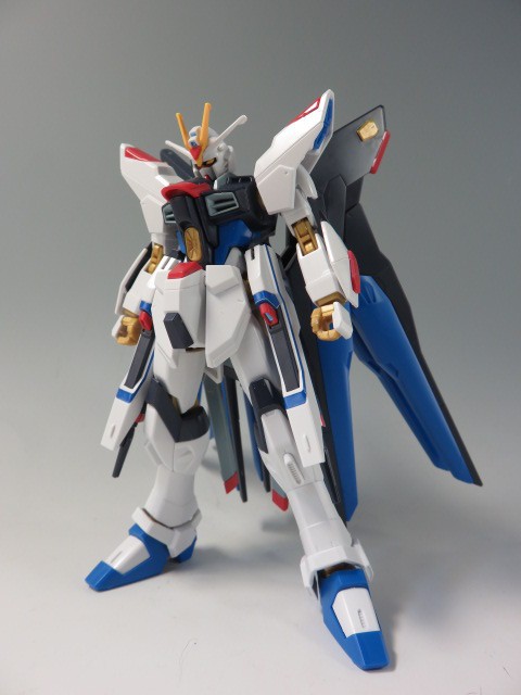 Hgce ストライクフリーダムガンダム レビュー デンデロの消失
