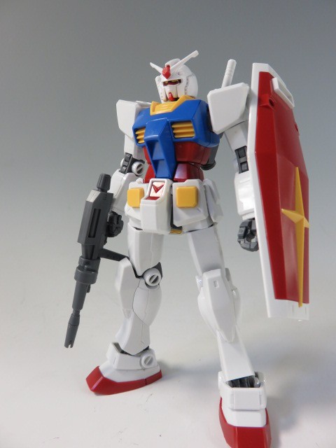 HG局地型ガンダム　完成品 HG 局地型ガンダム レビュー : デンデロの消失