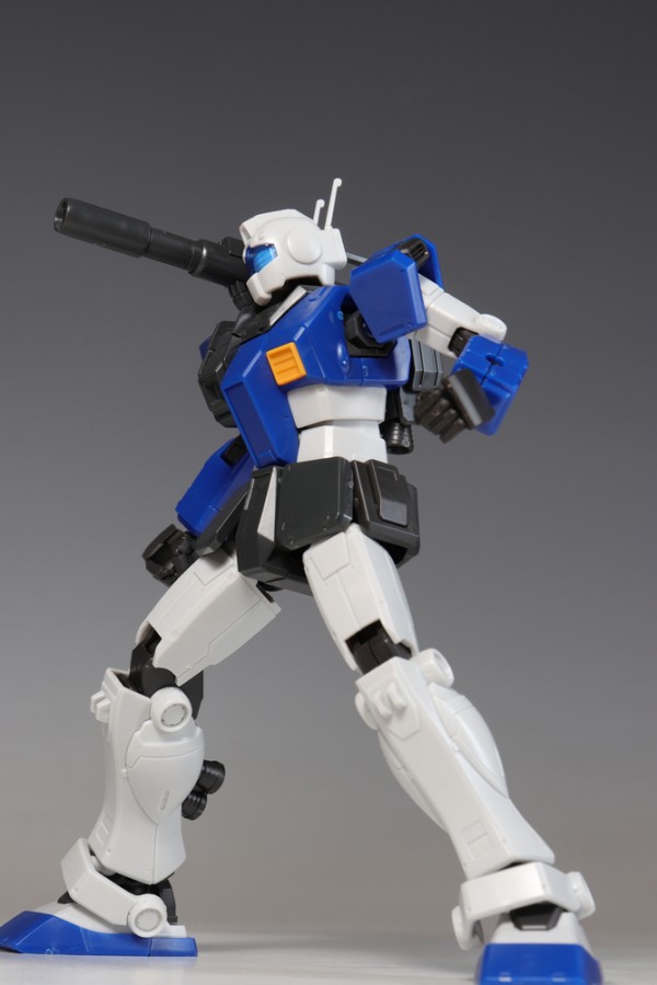 HG 1/144 ガンダム　ククルスドアンの島版+ジムキャノン　ロケットバズーカ HG ジム・キャノン （ロケット・バズーカ装備） : デンデロの消失