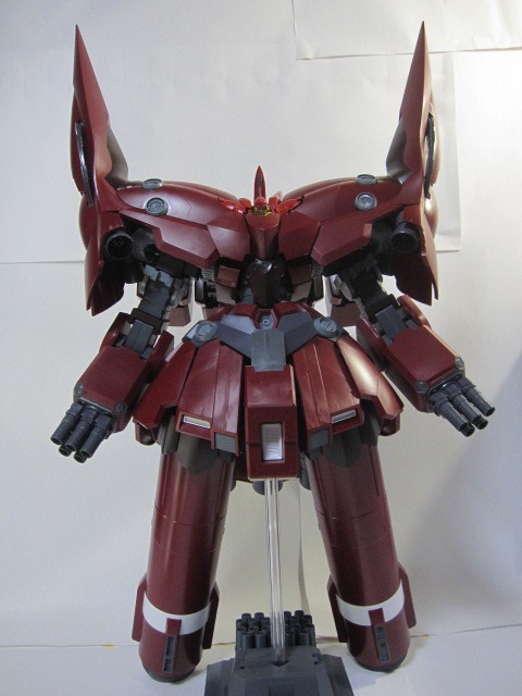HGUC ネオ・ジオング レビュー : デンデロの消失