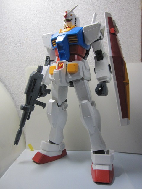 1/48スケール メガサイズモデル ガンダム レビュー : デンデロの消失