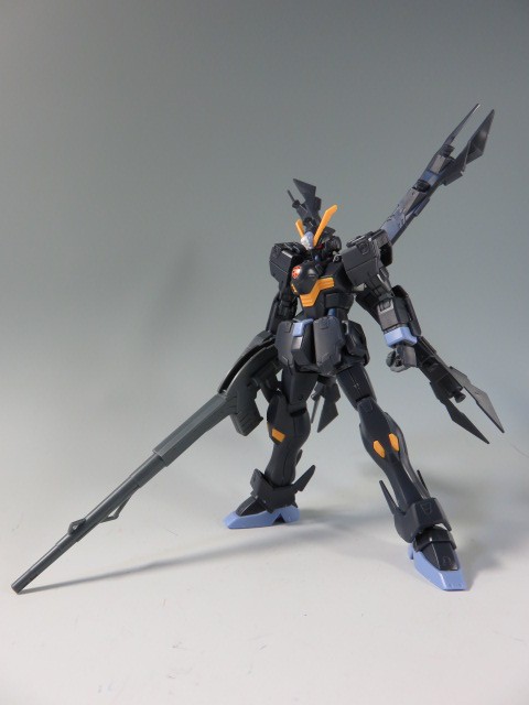 HGUC クロスボーンガンダムX2改 レビュー : デンデロの消失