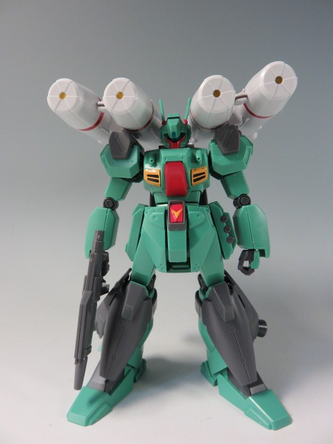 れいちゃん3機】MG ジ・O、プロトスタークジェガン、ローゼンズール HGUC プロト・スタークジェガン レビュー : デンデロの消失