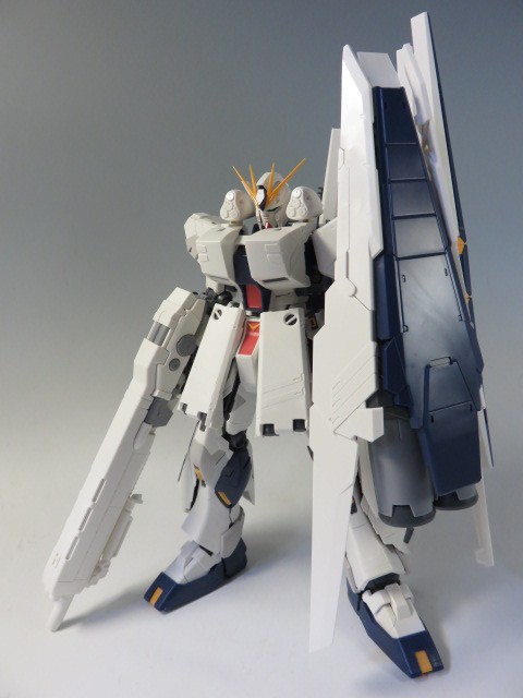 MG νガンダム HWS Ver.Ka レビュー : デンデロの消失