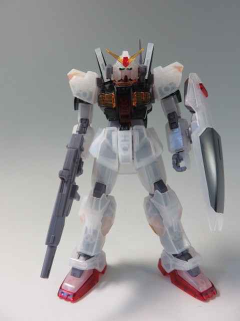 HGUC REVIVE ガンダムMk-II （エゥーゴ仕様） クリアカラーVer