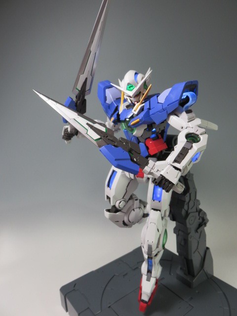 PG ガンダムエクシア LIGHTING MODEL レビュー : デンデロの消失