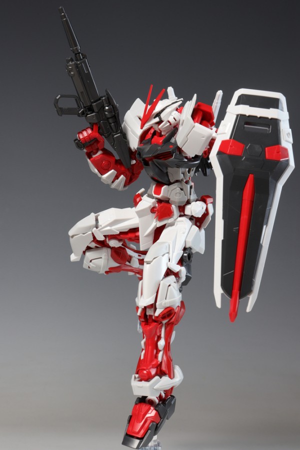RG ガンダムアストレイ レッドフレーム : デンデロの消失