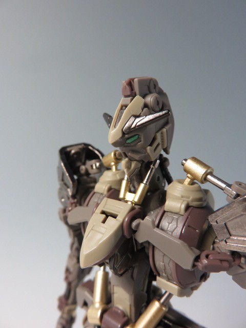 1/100 ハイレゾリューションモデル ガンダムバルバトス 第6形態