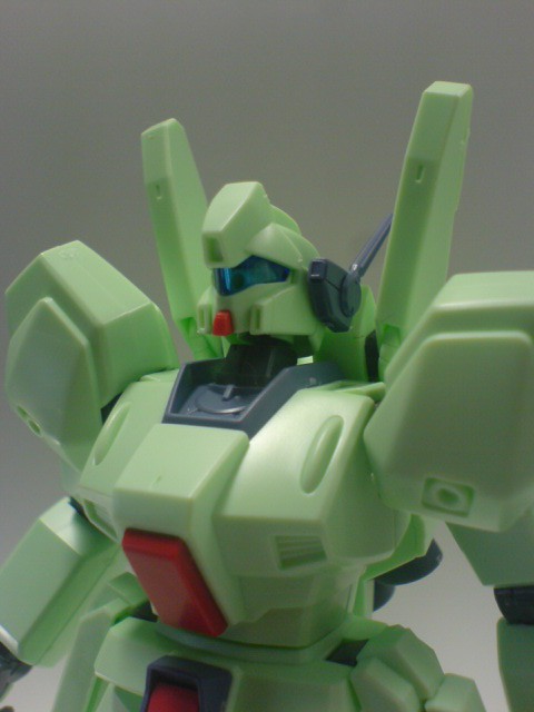 HGUC ジェガン レビュー : デンデロの消失