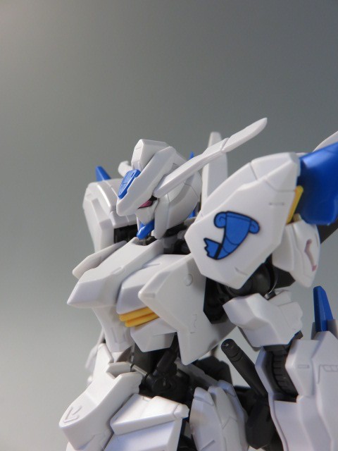 HGIBO ガンダムバエル レビュー : デンデロの消失