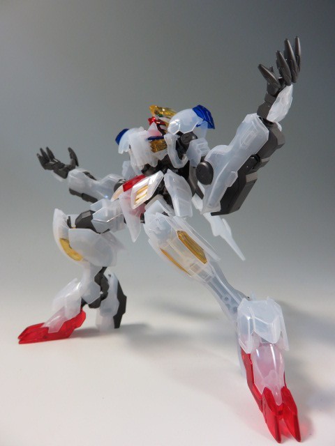 HGIBO ガンダムバルバトスルプスレクス クリアカラーVer