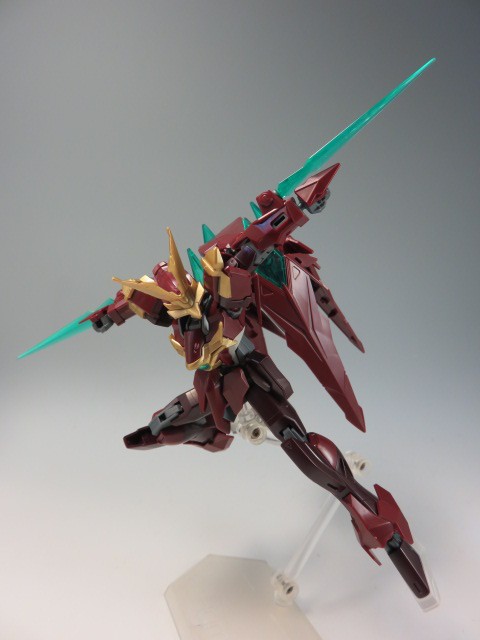 HGBF 忍パルスガンダム レビュー : デンデロの消失