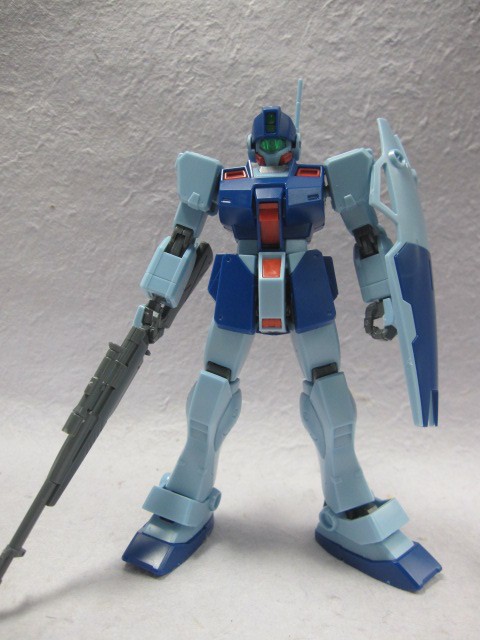 HGUC ジム・スナイパーⅡ レビュー : デンデロの消失