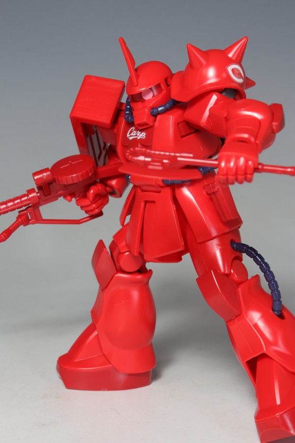 HG ザクII カープ バージョン : デンデロの消失