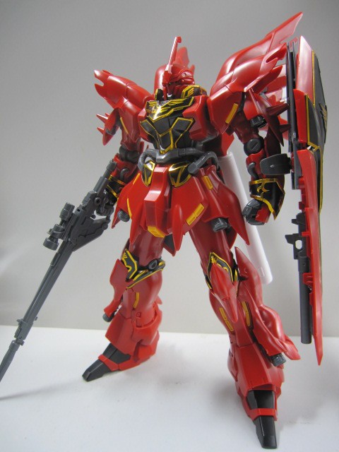 HGUC シナンジュ レビュー : デンデロの消失