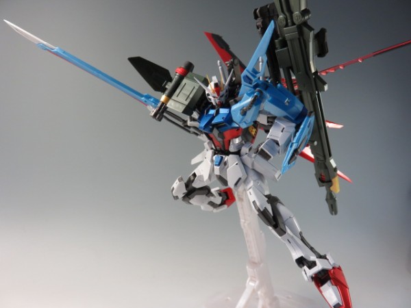 Mg パーフェクトストライクガンダム スペシャルコーティングver レビュー デンデロの消失
